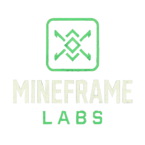 MineFrame Labs Logo